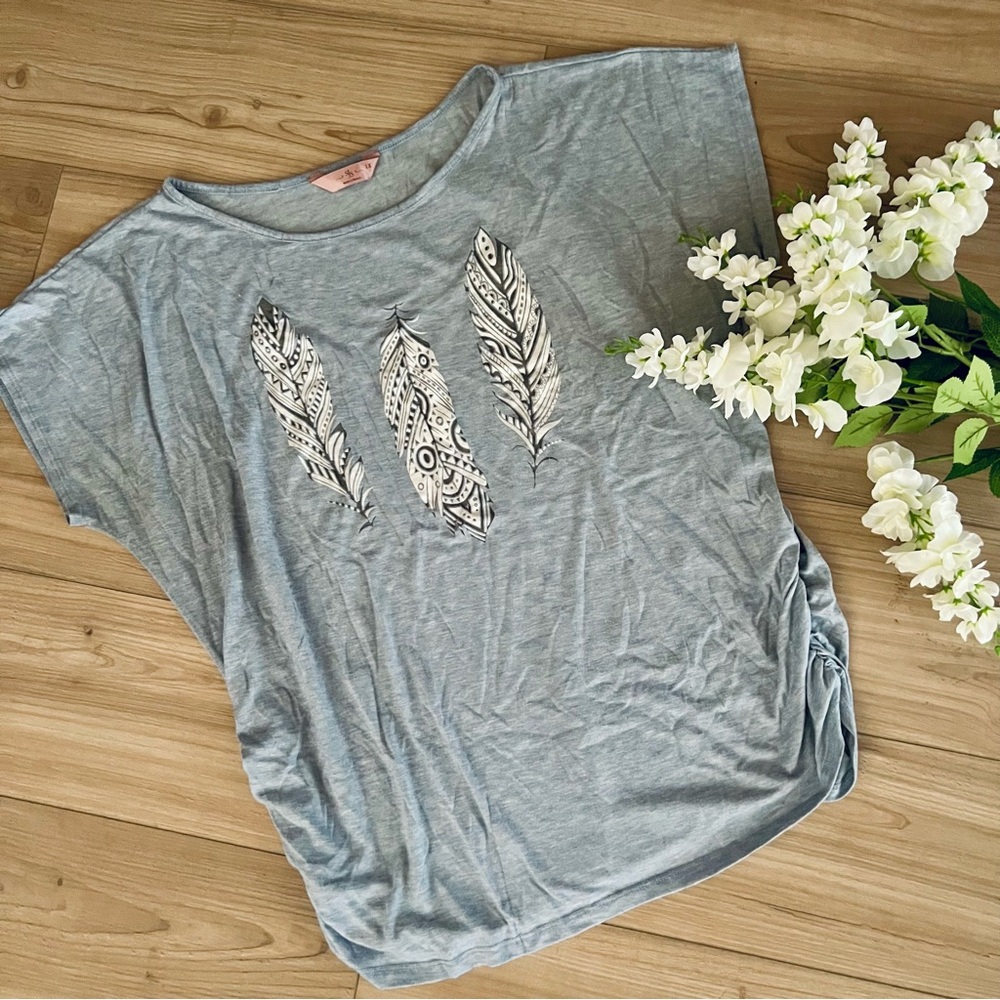 SJS Feather Blouse